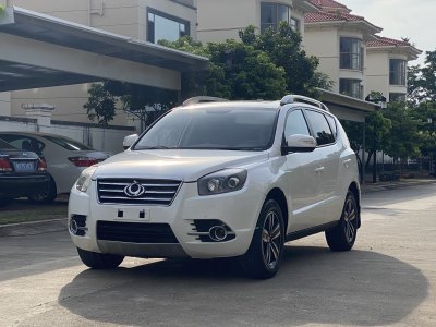 2015年5月 吉利 吉利GX7 运动版 2.0L 自动尊贵型图片