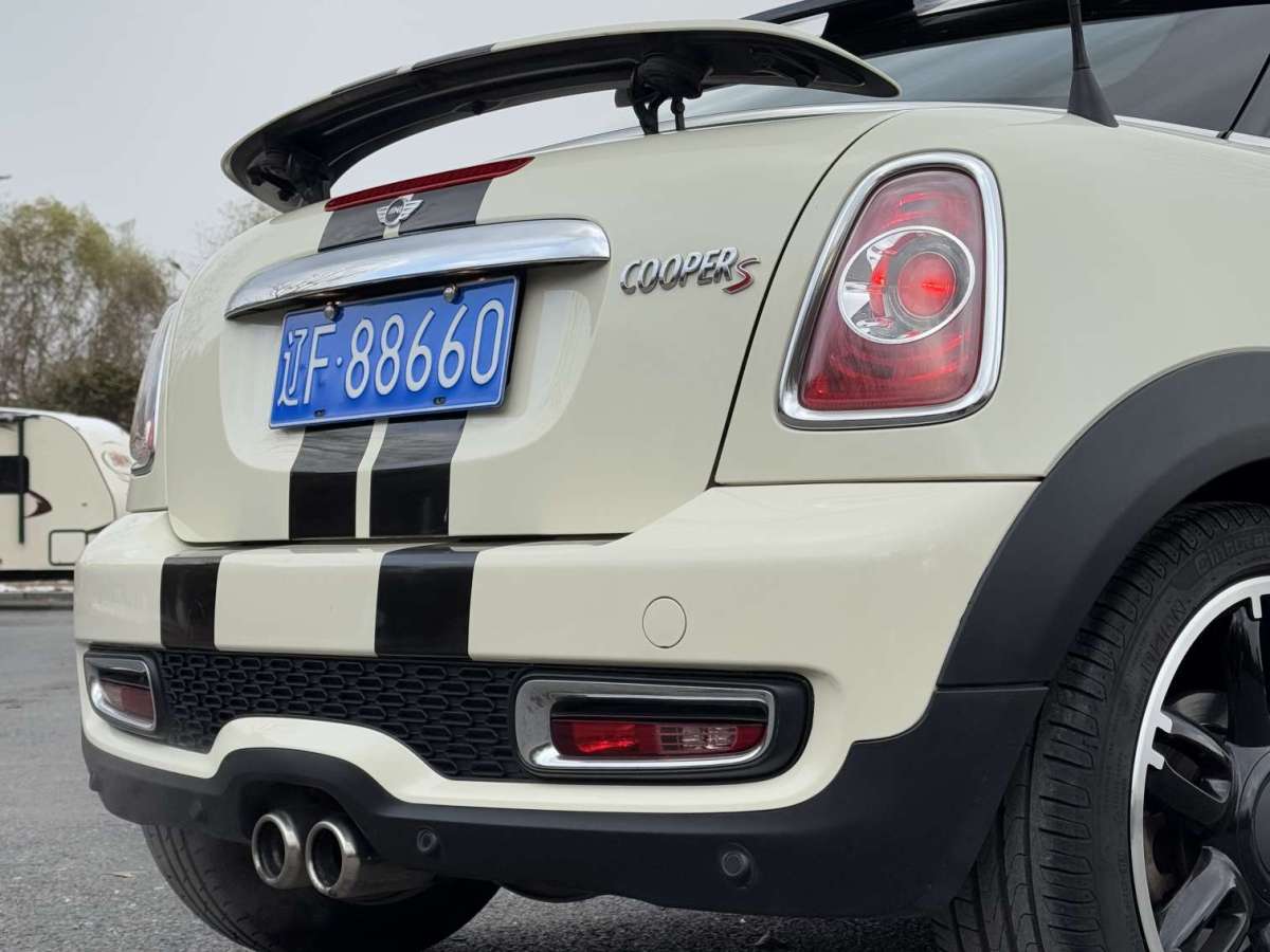 MINI ROADSTER  2012款 1.6T COOPER S圖片