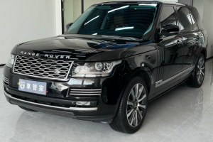 攬勝 路虎 3.0 V6 SC Vogue SE 創(chuàng)世加長版