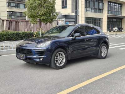 2018年01月 保時(shí)捷 Macan Macan 2.0T圖片