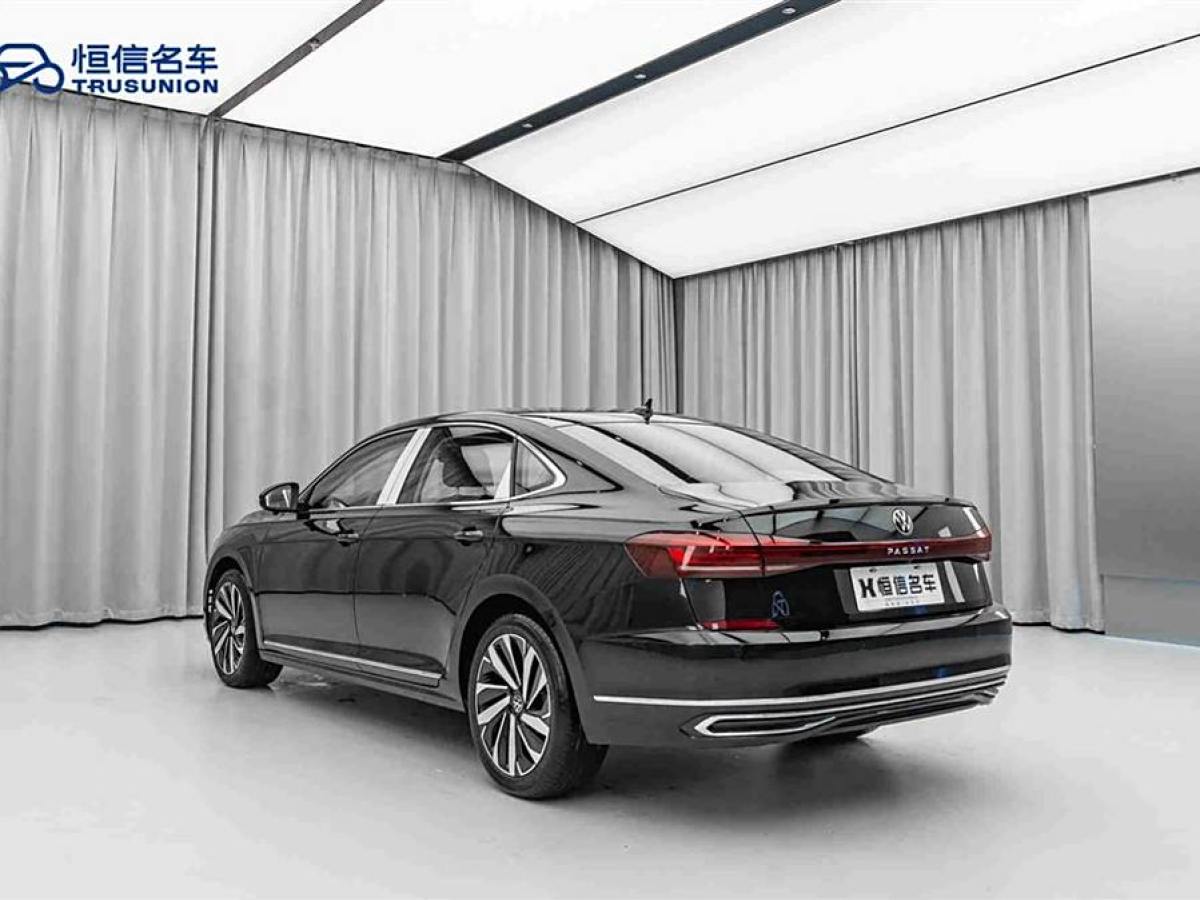 大眾 帕薩特  2023款 改款 330TSI 精英版圖片