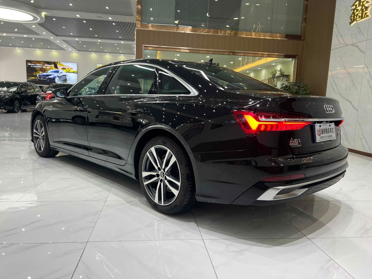 奧迪 奧迪A6L  2024款 40 TFSI 豪華動(dòng)感型圖片