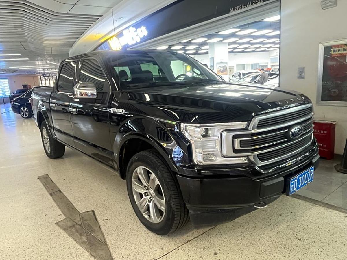 福特 F-150  2019款 3.5T LTD圖片