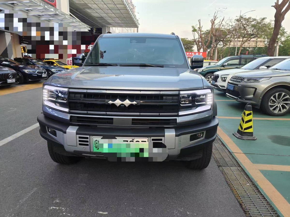 方程豹 豹5  2023款 領(lǐng)航版圖片