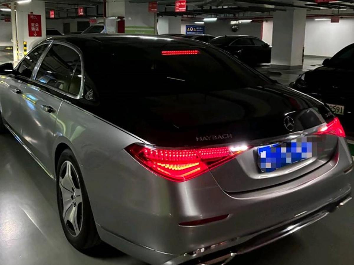 奔馳 邁巴赫S級  2022款 S 480 4MATIC 智臻特別版圖片