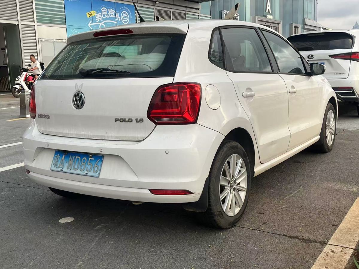 大眾 Polo  2014款 1.6L 自動舒適版圖片