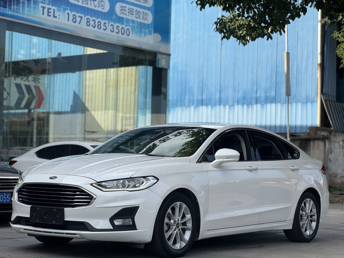 2019年3月福特 蒙迪歐  2018款 EcoBoost 180 智控時尚型 國VI