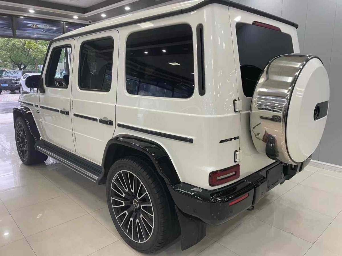 奔馳 奔馳G級(jí)AMG  2009款 AMG G 55圖片