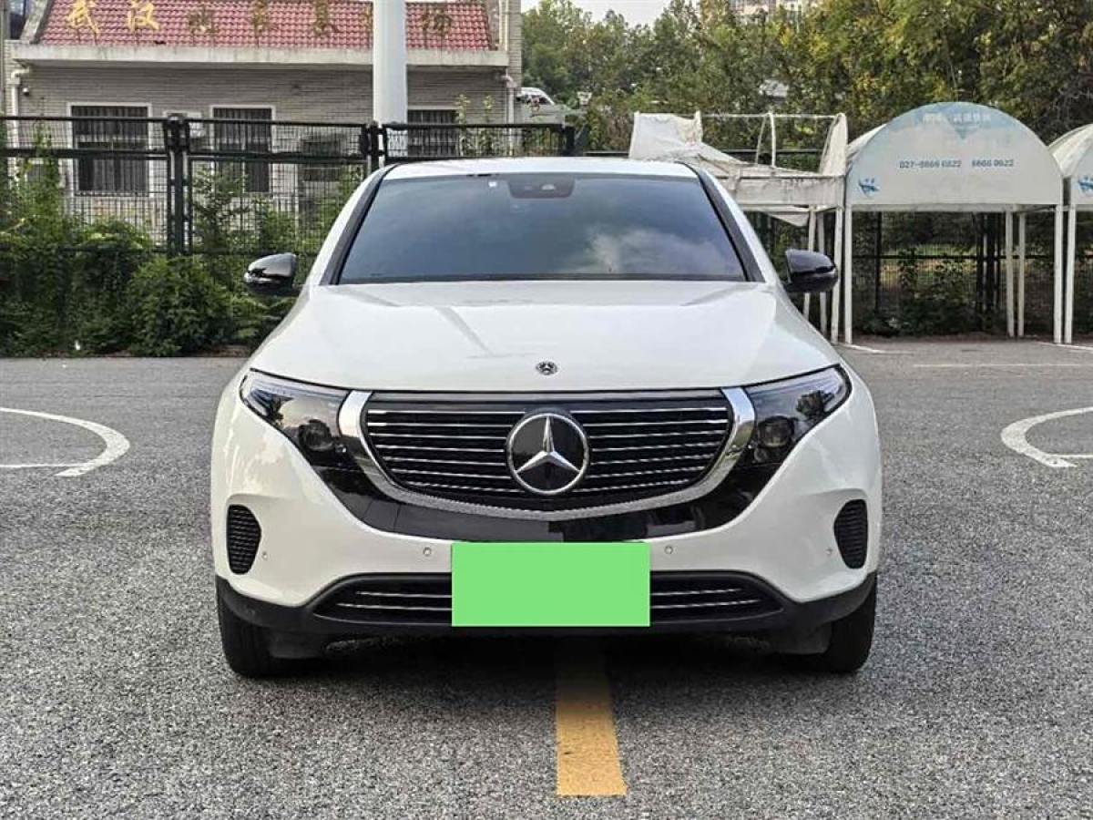 2022年6月奔馳 奔馳EQC  2020款 EQC 350 4MATIC