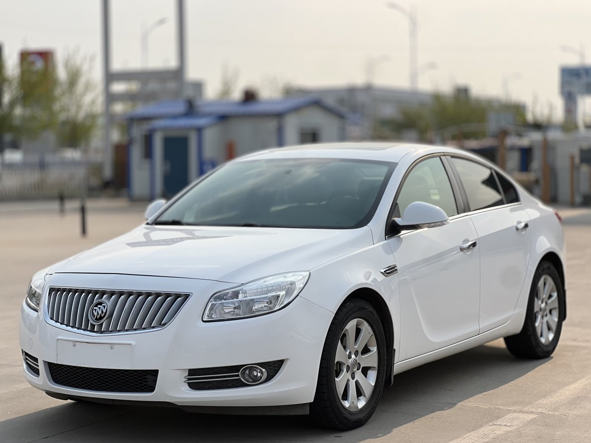別克 君威  2012款 2.0L 舒適版圖片