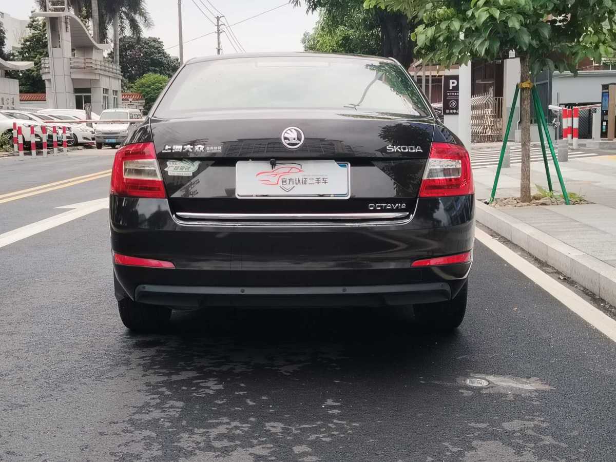 斯柯達(dá) 明銳  2015款 1.6L 自動逸俊版圖片