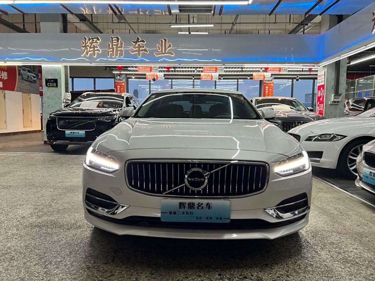 沃爾沃 S90  2020款 改款 T5 智逸豪華版圖片