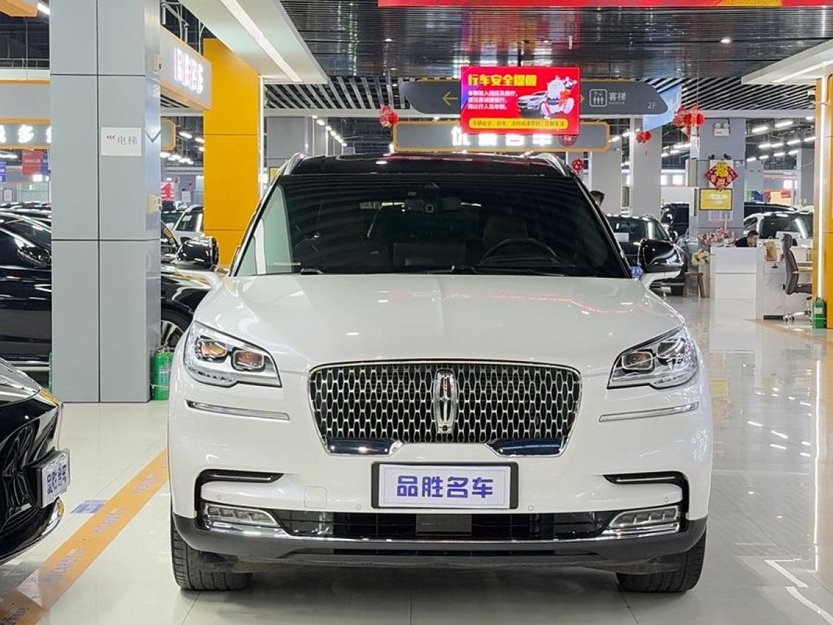 林肯 飛行家  2021款 3.0T V6 四驅(qū)行政版圖片