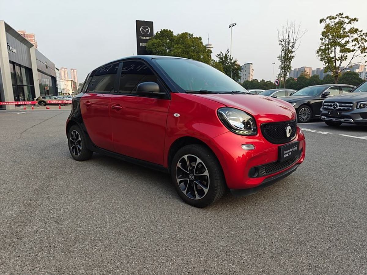 smart forfour  2018款 1.0L 52千瓦激情版圖片