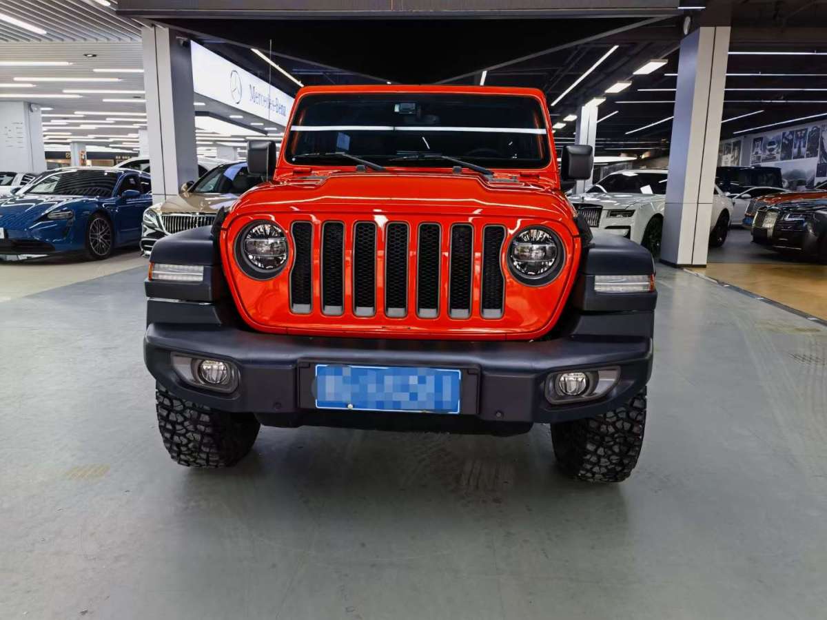 jeep 牧马人 2018款 2.0t rubicon 四门版图片