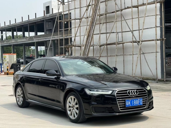 奥迪 奥迪A6L  2018款 TFSI 进取型