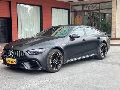 2019年8月 奔馳 奔馳AMG GT AMG GT 50 四門(mén)跑車圖片