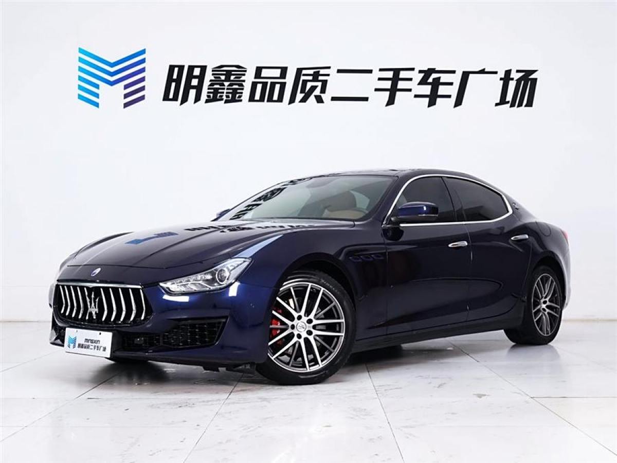 瑪莎拉蒂 Ghibli  2021款 2.0T 鋒芒版圖片