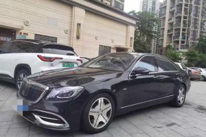 奔驰S级 奔驰 S350 3.5L 动感型