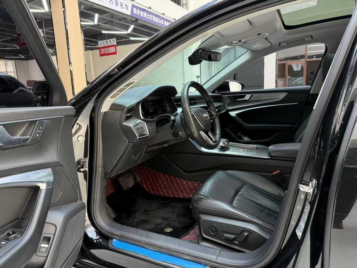 奧迪 奧迪A6L  2021款 45 TFSI 臻選動感型圖片