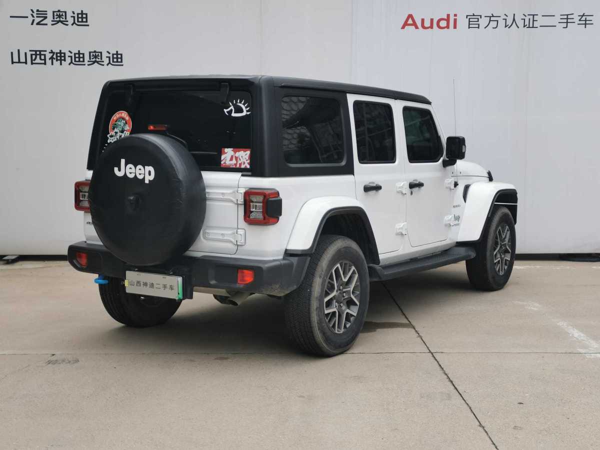 2022年10月Jeep 牧馬人新能源  2021款 四門 2.0T 4xe 撒哈拉