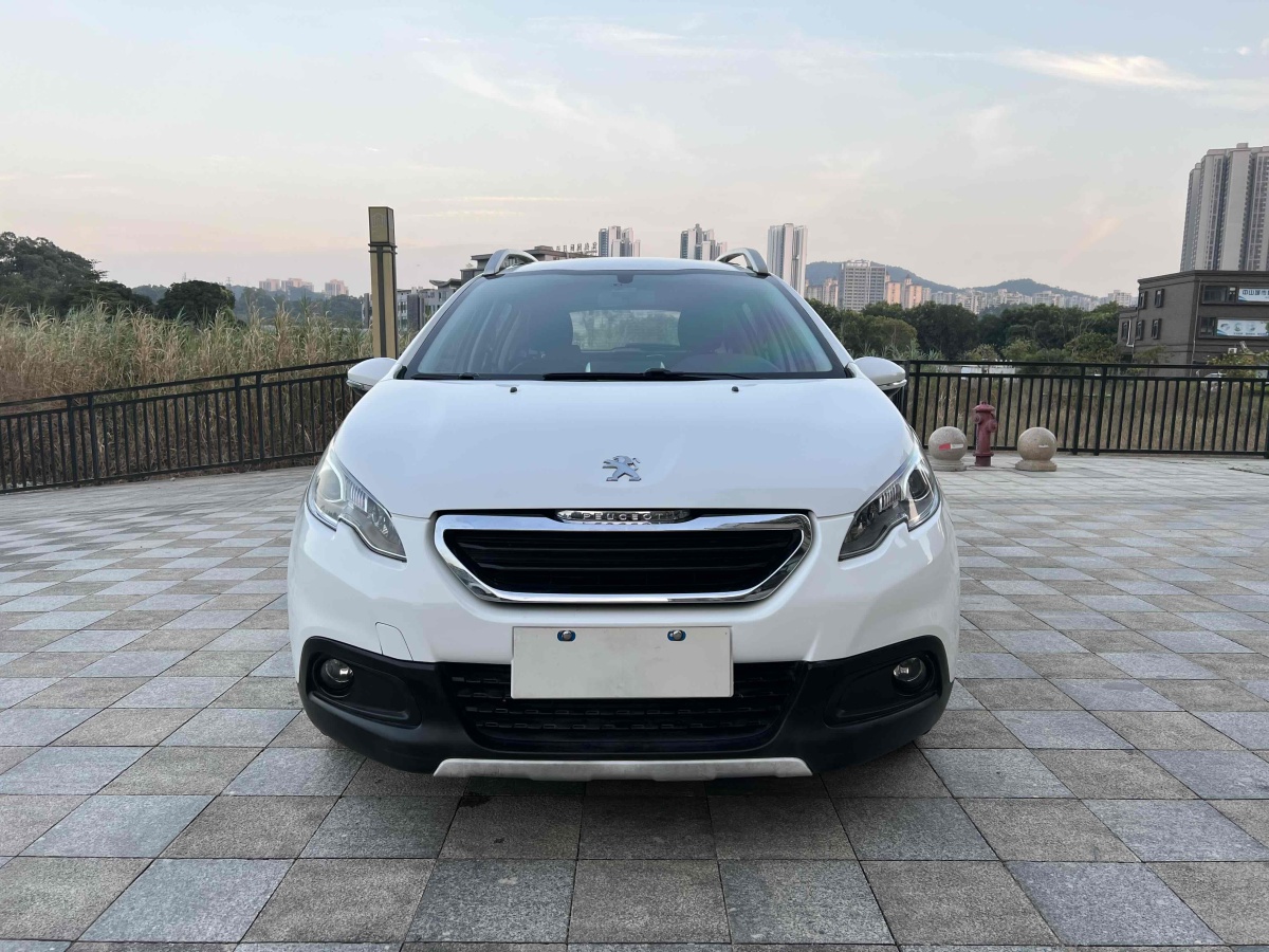 標致 2008  2018款 1.6L 自動潮流版圖片