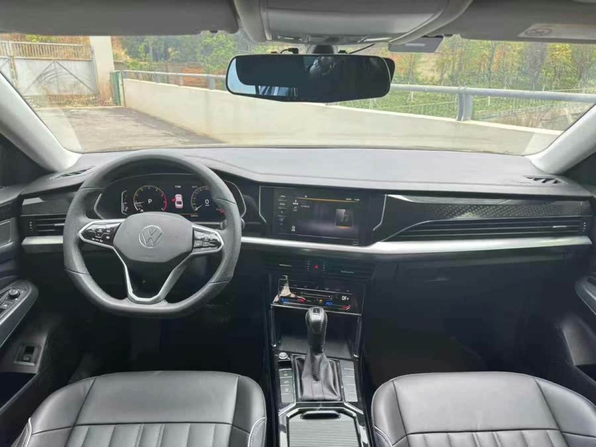 大眾 帕薩特  2023款 改款 280TSI 商務(wù)版圖片