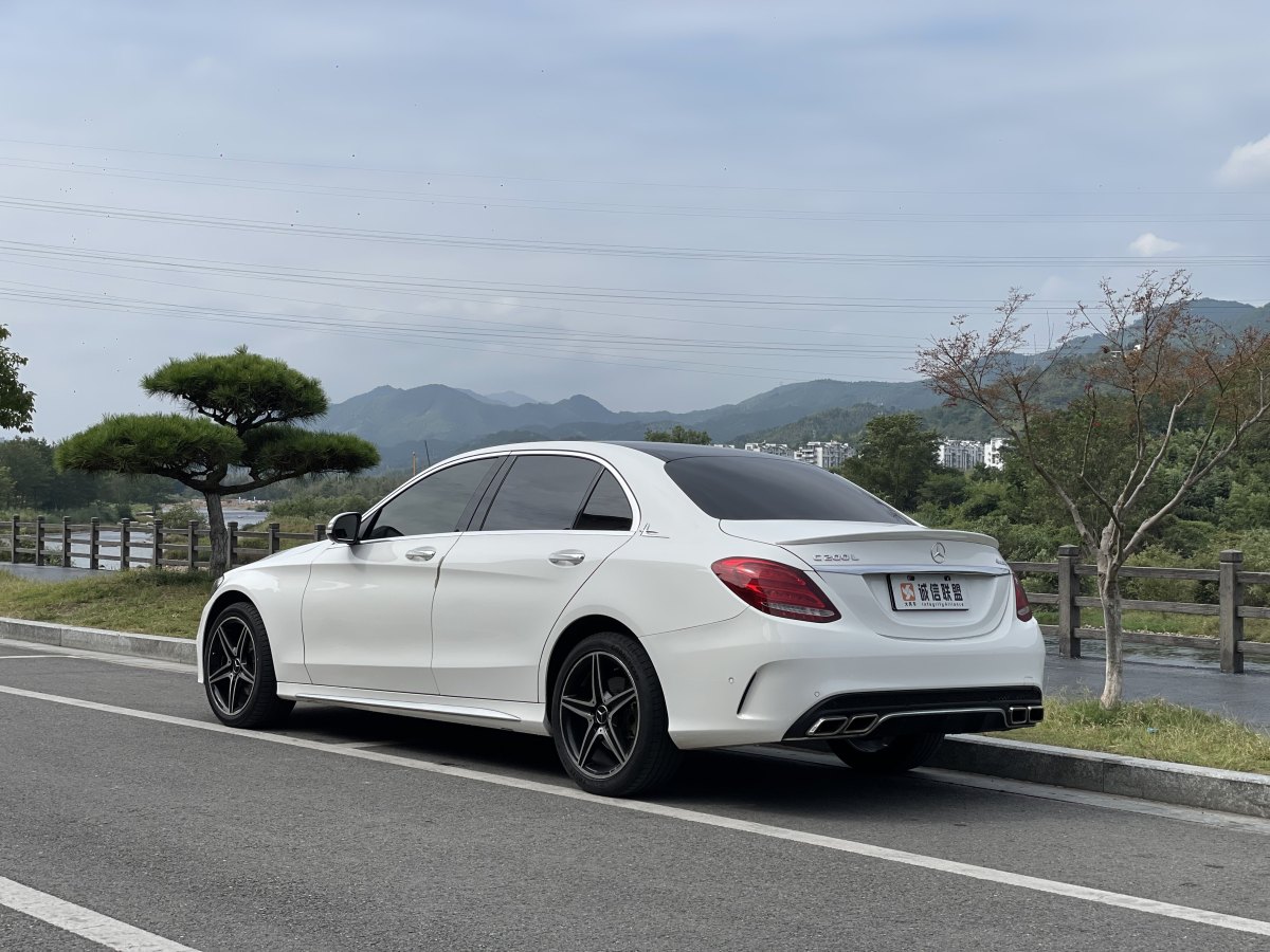 奔馳 奔馳C級  2018款 C 200 L 4MATIC 運動版圖片