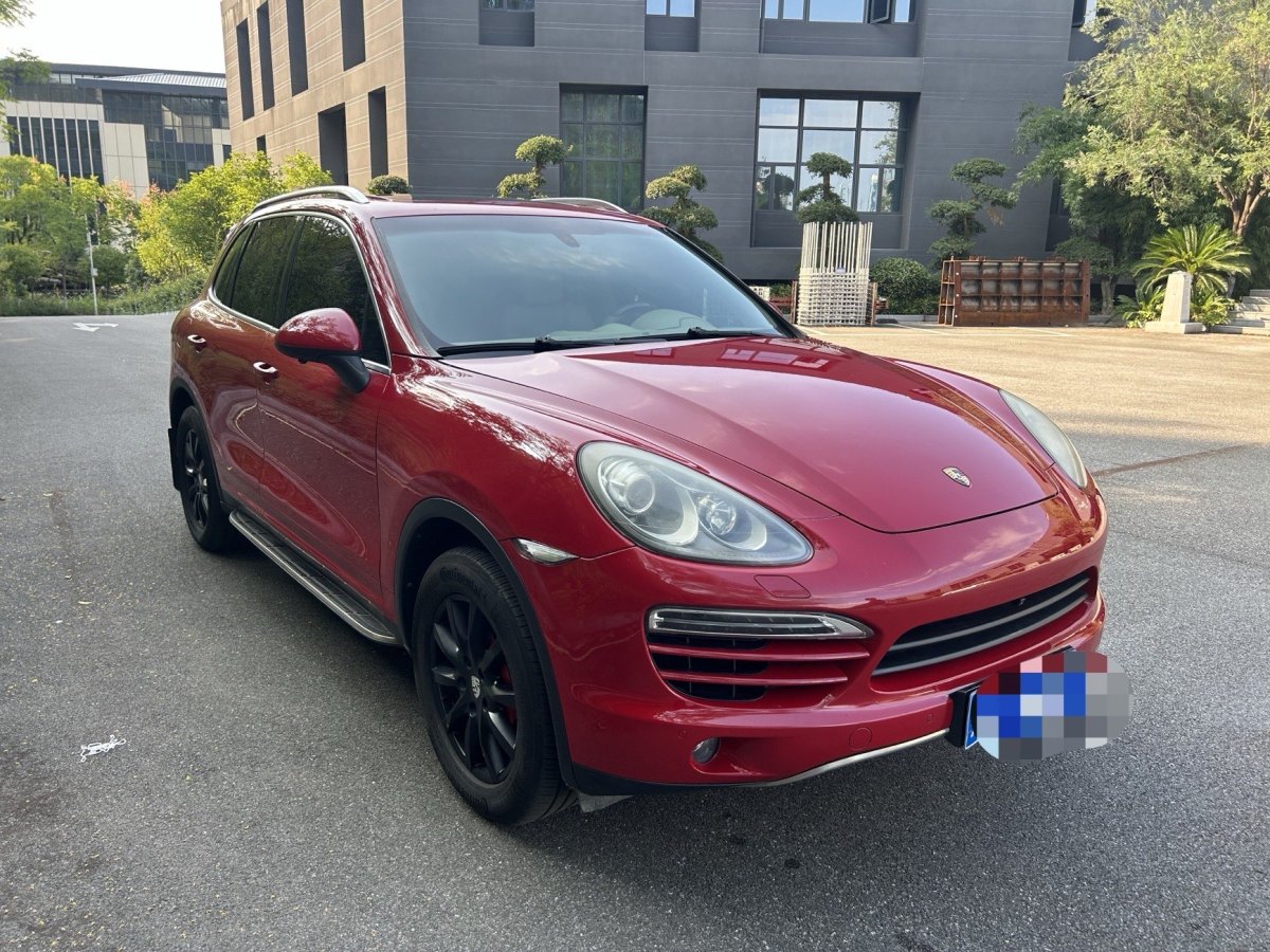 保时捷 Cayenne  2011款 Cayenne 3.0T图片