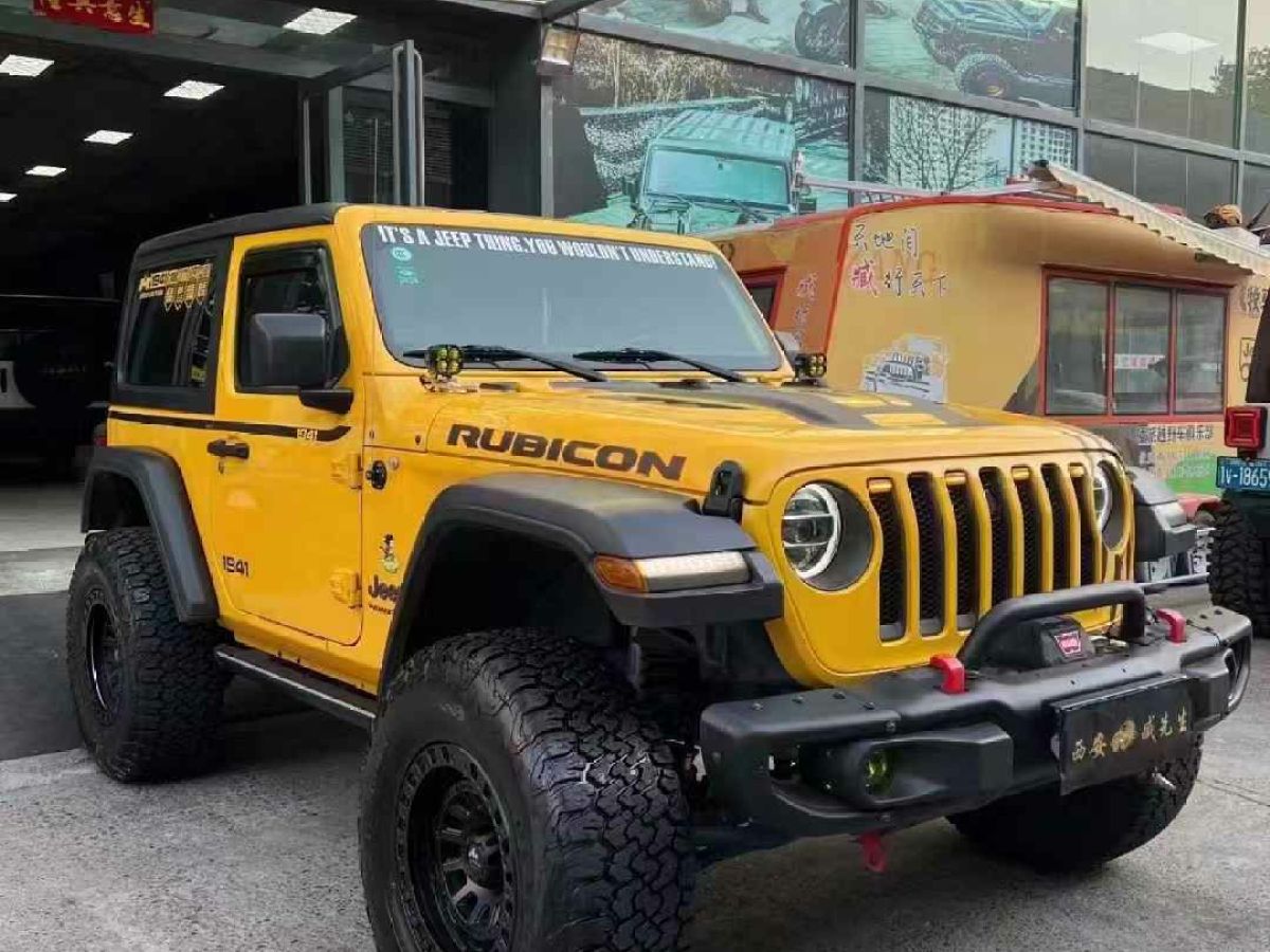 2020年1月Jeep 牧馬人  2020款 2.0T Rubicon Recon 四門(mén)叢林英雄限量版