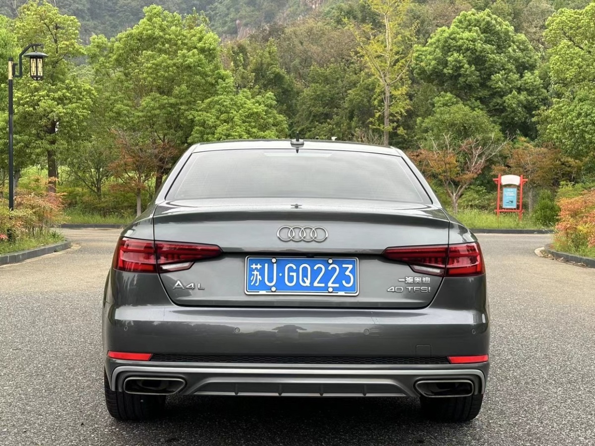 奧迪 奧迪A4L  2019款 40 TFSI 時(shí)尚型 國V圖片