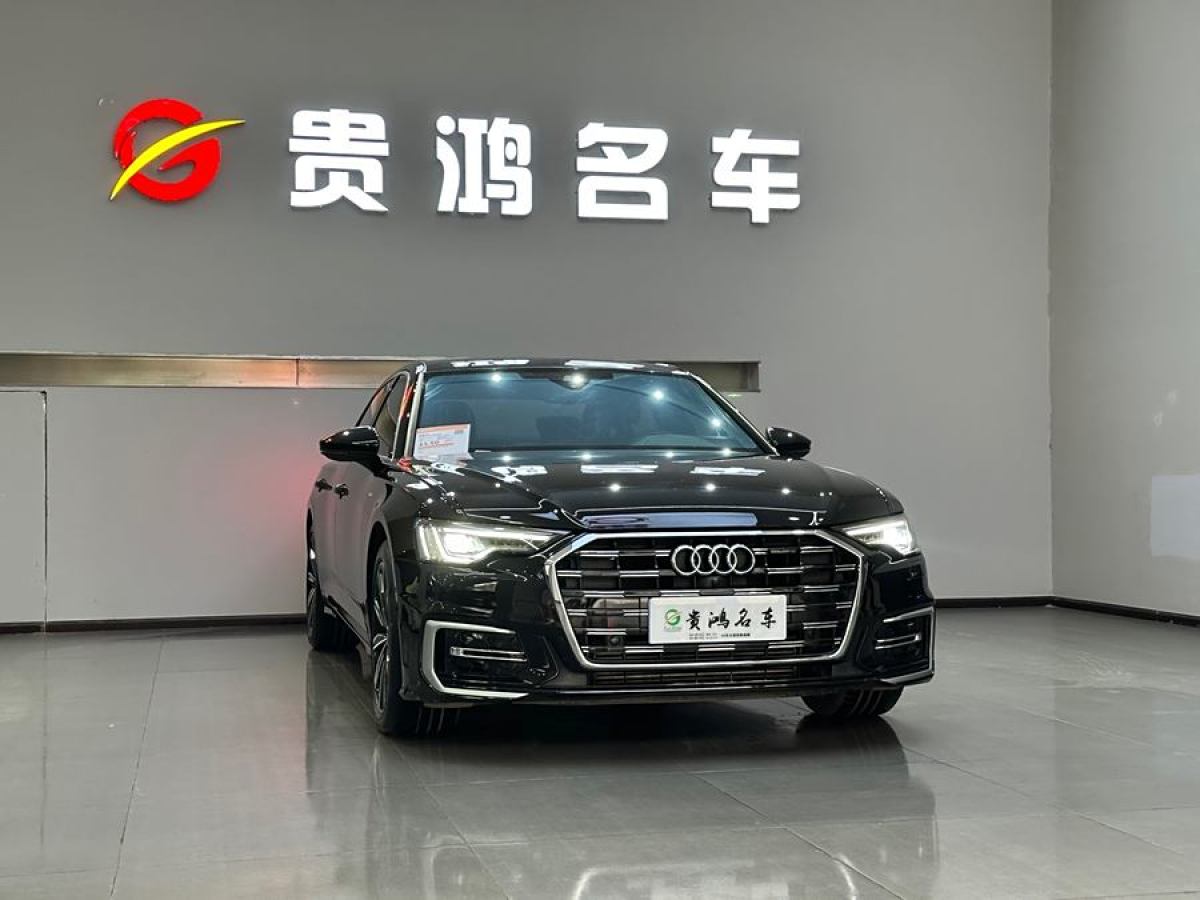 奧迪 奧迪A6L  2024款 45 TFSI 臻選動感型圖片