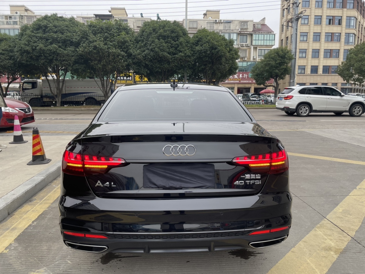 奧迪 奧迪A4L  2024款 40 TFSI 豪華動(dòng)感型圖片