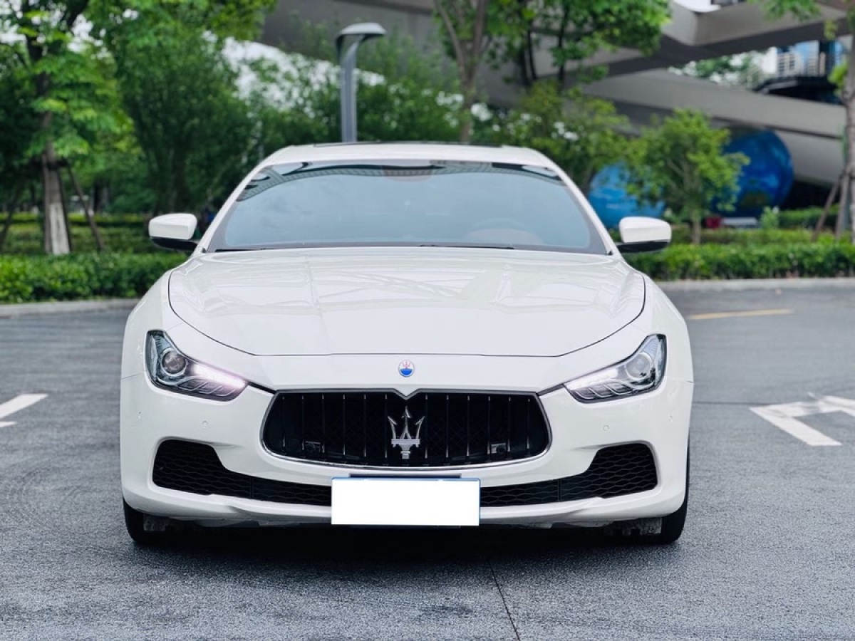 瑪莎拉蒂 Ghibli  2017款 3.0T 標準版圖片