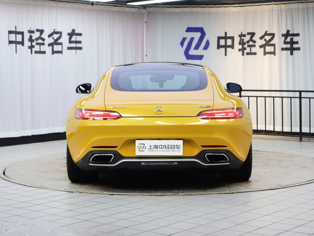 奔馳 奔馳AMG GT  2017款 AMG GT S圖片