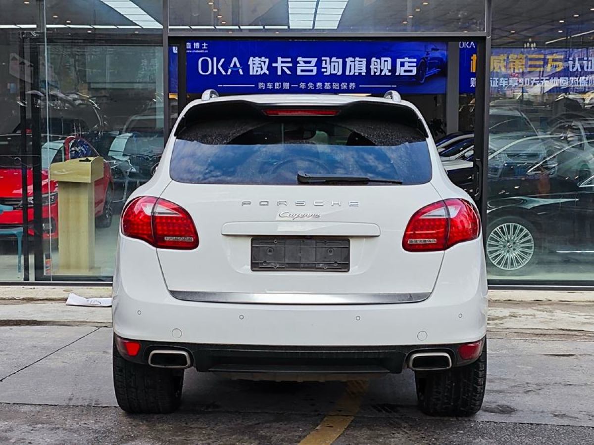 保時捷 Cayenne  2011款 Cayenne 3.0T圖片