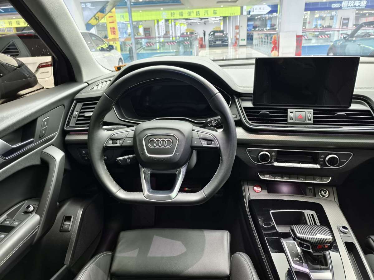 奧迪 奧迪Q5L Sportback  2023款 40 TFSI 豪華型圖片