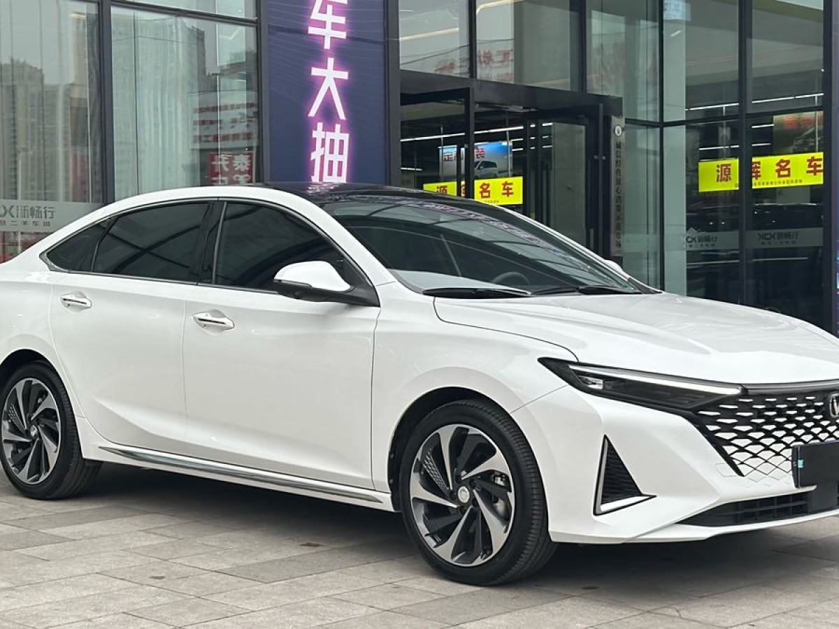 長(zhǎng)安 銳程PLUS  2023款 1.5T DCT旗艦型圖片