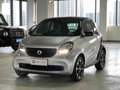 2015年6月 smart fortwo 1.0L 52千瓦硬頂激情版圖片