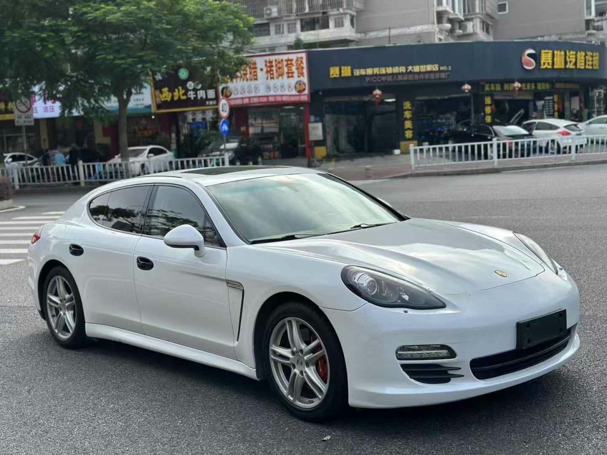 保時捷 Panamera  2011款 GTS 4.8圖片