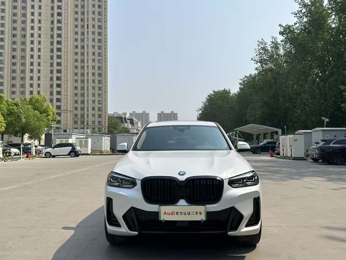 寶馬 寶馬iX3  2022款 改款 領(lǐng)先型圖片