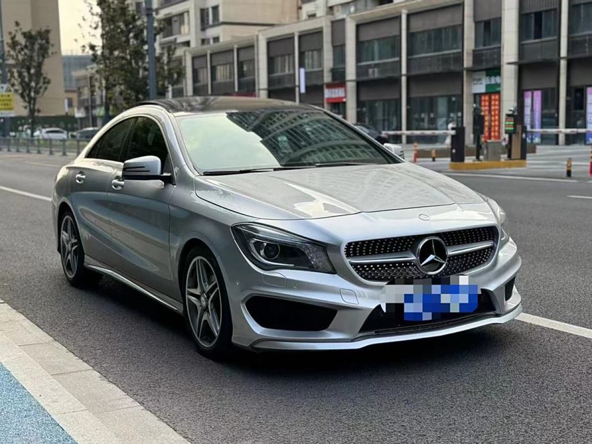 奔馳 奔馳CLA級(jí)  2015款 CLA 220 4MATIC圖片