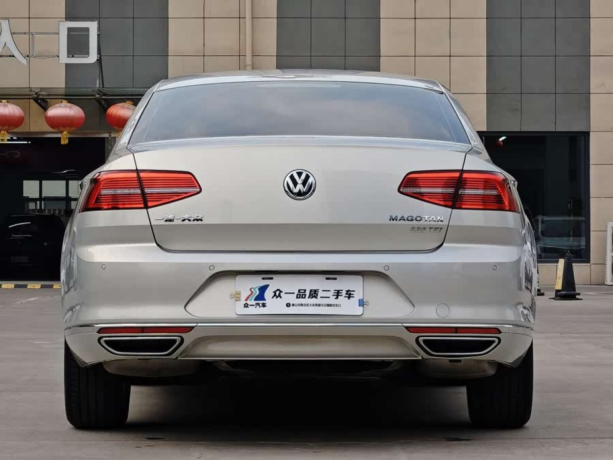 大眾 邁騰  2019款  330TSI DSG 領(lǐng)先型 國VI圖片