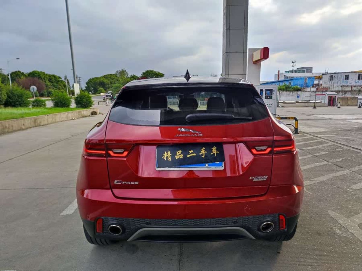 2019年7月捷豹 E-PACE  2018款 P250 S 國(guó)VI