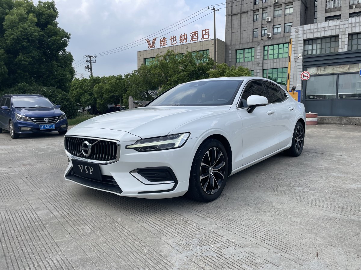 沃爾沃 S60  2017款 L 2.0T T4 智遠(yuǎn)版圖片