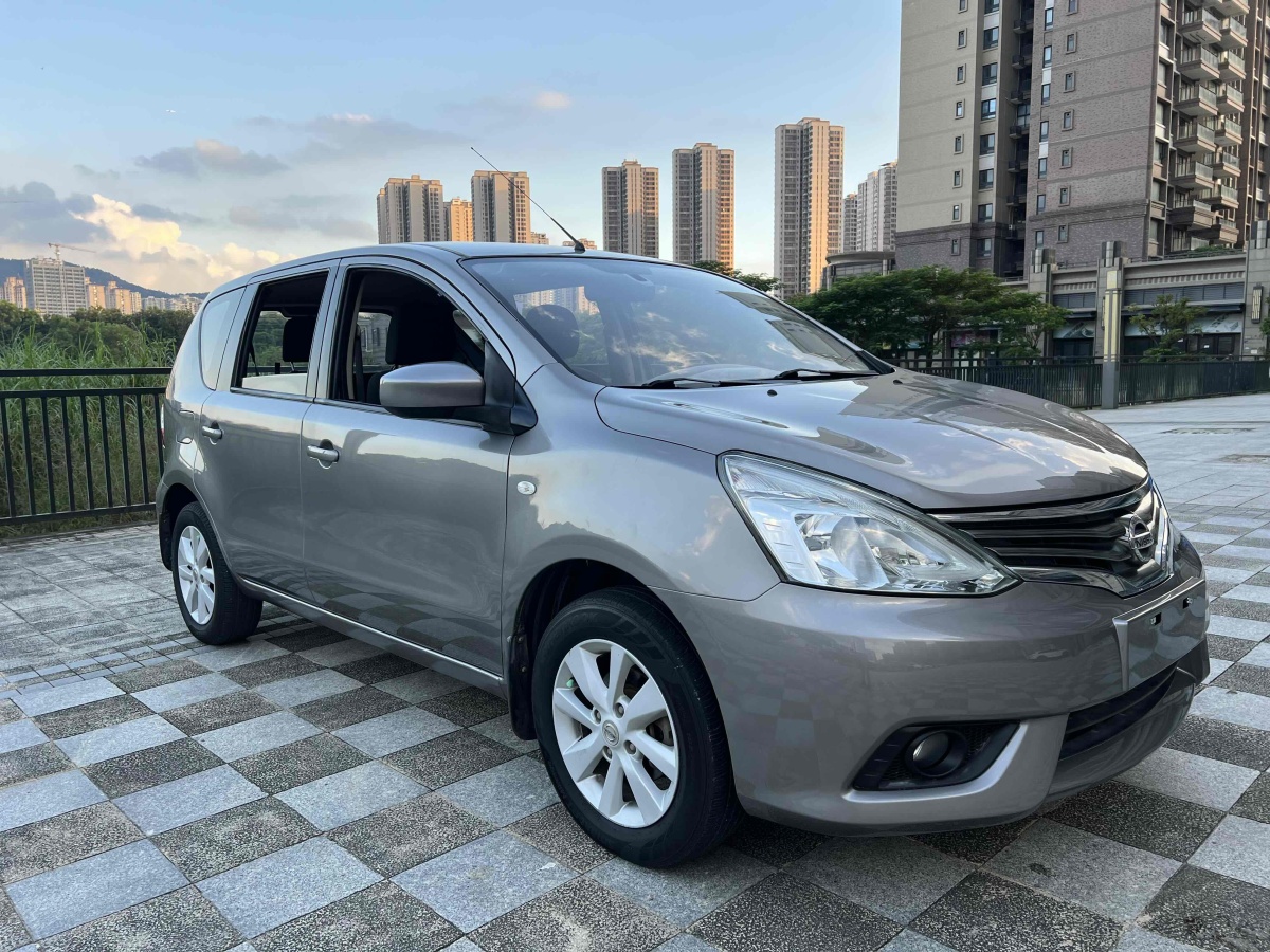 日產(chǎn) 驪威  2013款 1.6XE 手動舒適版圖片