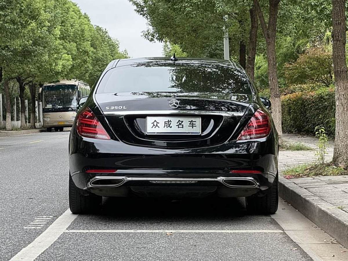 奔馳 奔馳S級  2019款 S 350 L 豪華型 臻藏版圖片