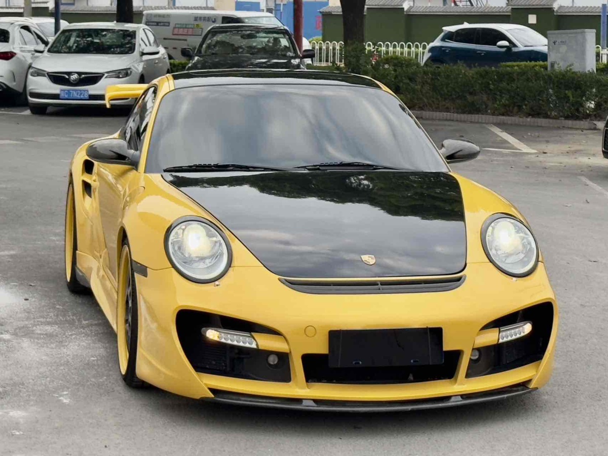 保時(shí)捷 911  2006款 Turbo 3.6T圖片