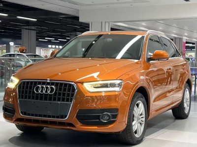 2014年12月 奧迪 奧迪Q3 35 TFSI quattro百萬紀念舒享型圖片