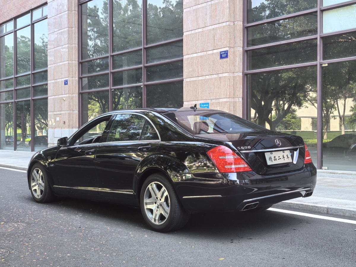 奔馳 奔馳S級  2010款 S 600 L圖片